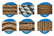 Types Of Rope: Natural and Synthetic