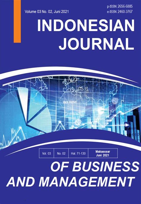 Vol 3 No 2 2021 Indonesian Journal Of Business And Management