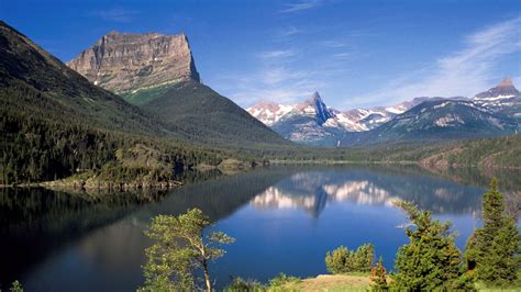 Landscapes National Parkmobile National Glacier