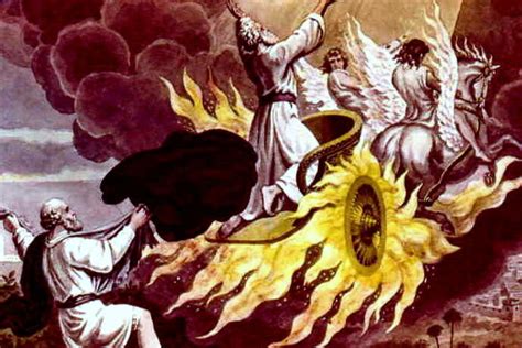 Elijah Ascends To Heaven Wonderings Of Asacredrebel