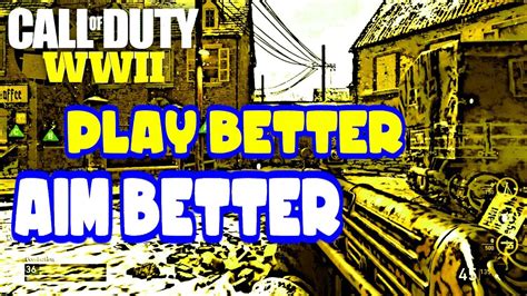Cod Ww2 Tips To Aim Better And Improve Better Accuracy And Tips To