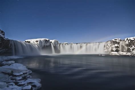 The Enigmatic Godafoss Waterfall North Iceland Iceland