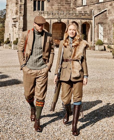 English Country Fashion British Country Style Country Wear Country