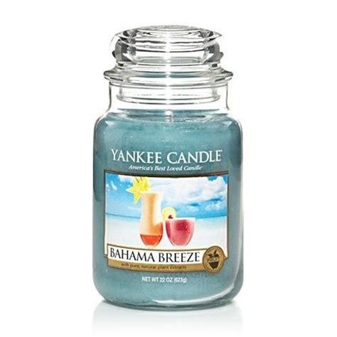 Yankee Candle 22 Ounce Jar Candle Large Bahama Breeze Reviews 2020