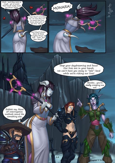 Eversong Interrogation Pg By Drgraevling Hentai Foundry