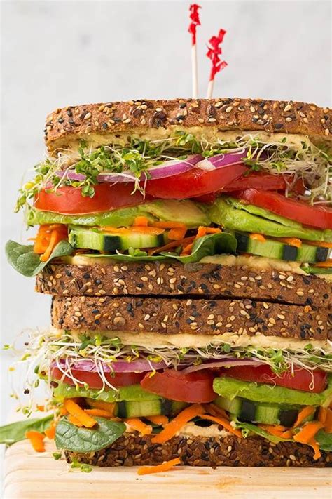 The Best Vegetarian Sandwich Recipes On The Block Vegetarian