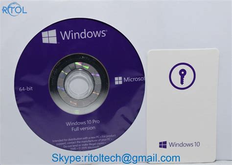 Oem Windows 10 Pro 64 Bit Product Key Microsoft Windows 10 Pro