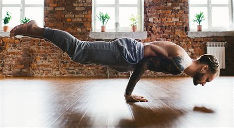 10 Yoga Poses For Men To Increase Flexibility Balance And Agility