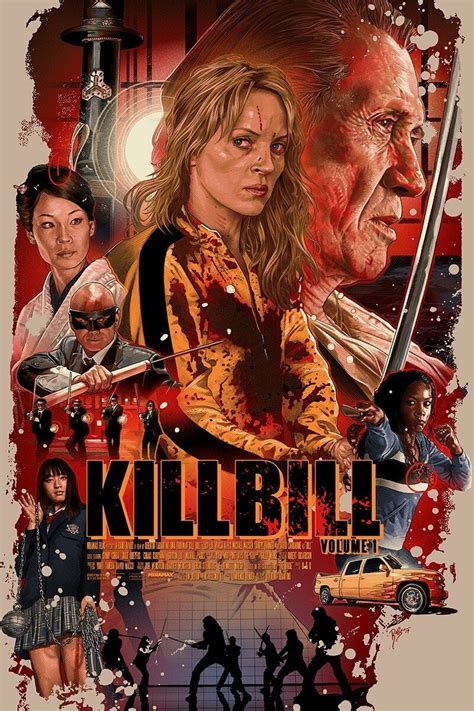 Kill Bill Vol 1 Art By Ruiz Burgos