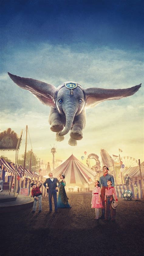 Dumbo 2019 Poster Hd Best Movie Poster Wallpaper Hd Фильмы от