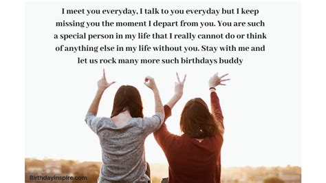 55 Touching Birthday Wishes For Best Friend Birthday Inspire