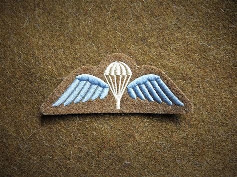 Parachutist Qualification Wings Airborne Oldtimedesigncompany