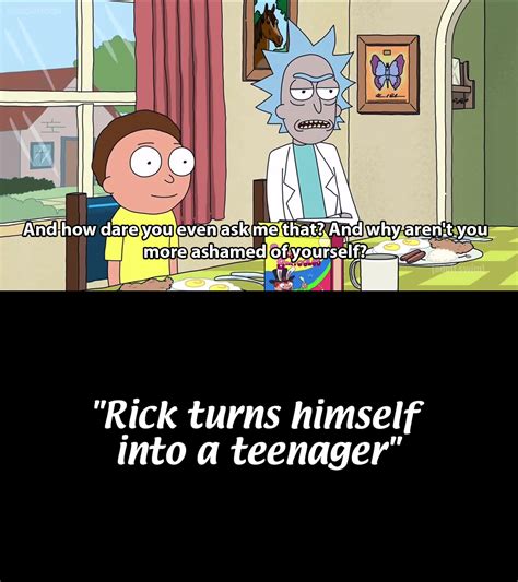Rick And Morty Quotes Always Sunny Rick And Morty Rick Sanchez Morty