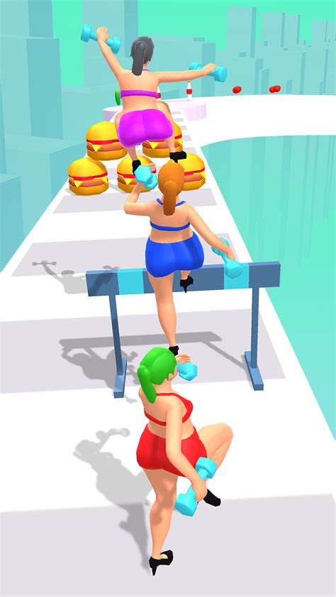 Twerk Run Body Girl Race Fun 3d Game 2022 New Twerking Belly Runner