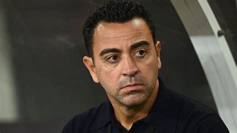 Red Carded Barcelona Manager Xavi Blasts La Liga Referees After