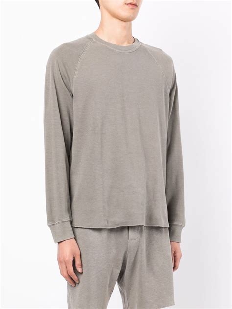 James Perse Raglan Sleeve Thermal Jumper Farfetch