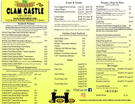 This soup gives me a wonderful base of big clams.something strangely hard to find in other clam chowders. Pin by Jean Macey on Restaurants | Lobster bisque, Menu ...