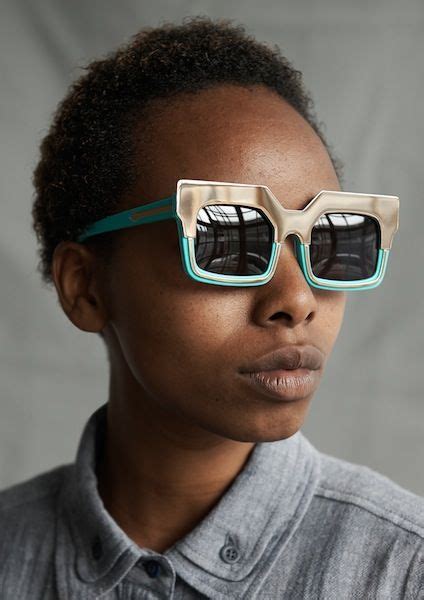 Karen Walker Casts Kenyan Artisans In Awesome Spring Eyewear Campaign