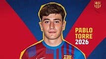 FC Barcelona Fichajes 2022: Pablo Torre, mediocampista de 18 años ...