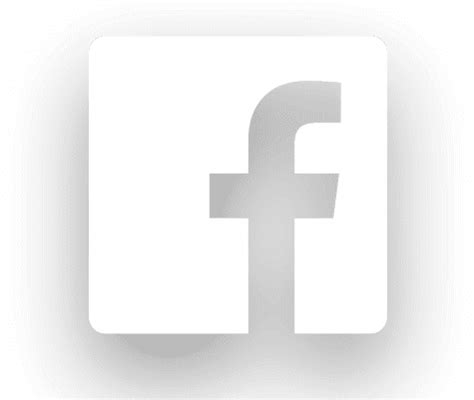 High Resolution Facebook Logo Png White Images And Photos Finder