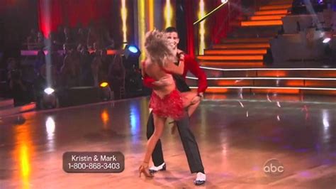 Kristin Cavallari And Mark Ballas Dancing With The Stars Samba Youtube