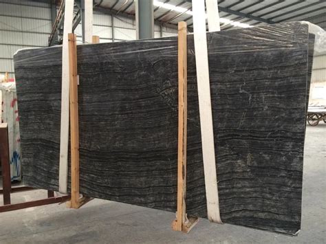 Kenya Black Polished Marble Slab Trendy Surfaces