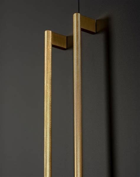 Very Long Modern Brass Handle Wardrobe Door Handles Long Etsy