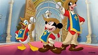 Mickey, Donald & Goofy in the 2004 movie: "The Three Musketeers ...