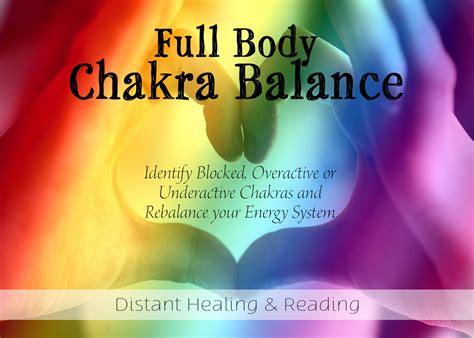 Full Chakra Balance Reiki Healing And Reading Session With Etsy Uk