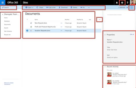 Sharepoint Changes Ahead New Document Library Sharegate Sharepoint