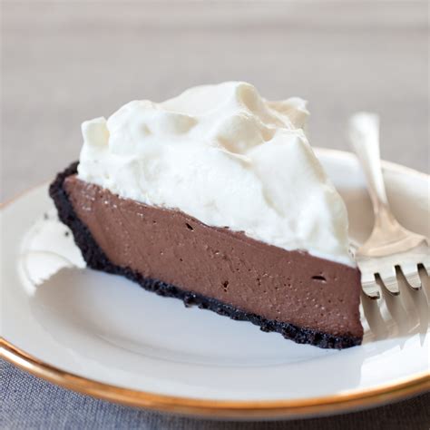 Chocolate Cream Pie Recipe Americas Test Kitchen