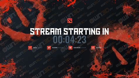 Stream Intermission Eza Red Dota 2 Own3dtv 1 Game