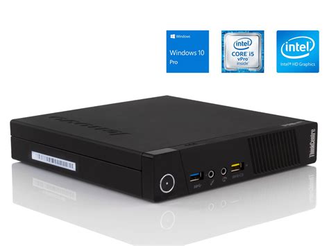 Refurbished Lenovo Thinkcentre M93p Tiny Desktop Intel Dual Core I5