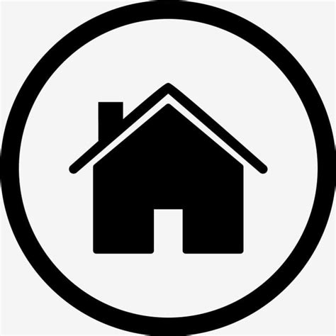 Black House Icon