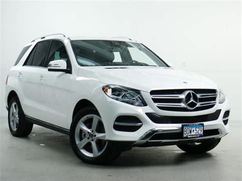 Certified Pre Owned 2018 Mercedes Benz Gle Gle 350 Suv In Minnetonka