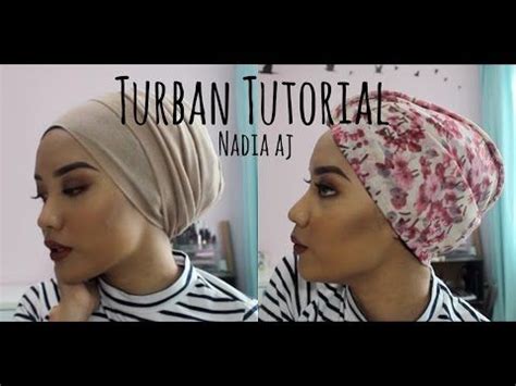 Which is the best packing gel hairstyle for women? My 2 Go-To Turban tutorial || Nadia Jaidi - YouTube ...