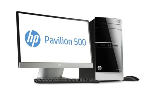 Hp Pavilion 500 214 Desktop Amd A8 6500 8gb 2tb Windows 81