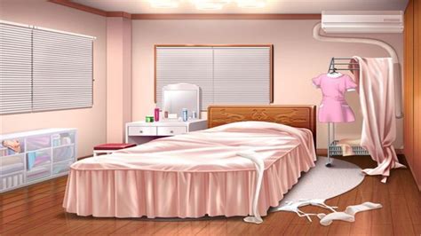 Image of kumpulan ilmu dan pengetahuan penting anime living room. Aesthetic Modern Pink Anime Bedroom Background - TRENDECORS