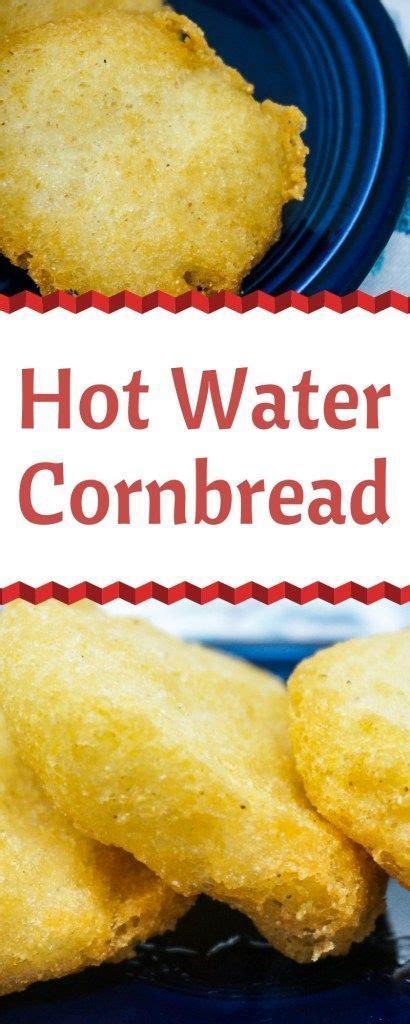 And hot water cornbread is one of them. Hot Water Cornbread | Recipe (With images) | Hot water ...