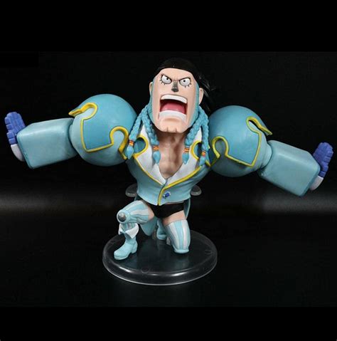 Buy Hndozo One Piece Anime Franky And Luffy Pvc 10cm Collectible Model