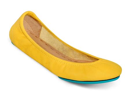 Mustard Yellow Tieks Tieks Yellow Ballet Flats Tieks By Gavrieli