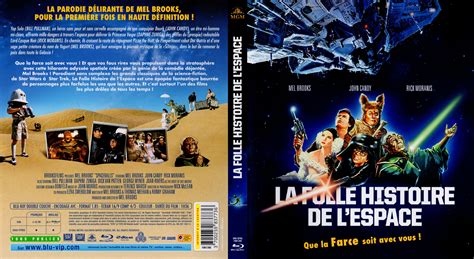 Jaquette DVD de La folle histoire de l espace BLU RAY Cinéma Passion