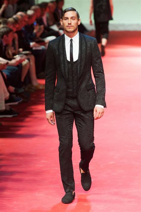 The New Romantic Dolce And Gabbana Presents Their Mens Springsummer