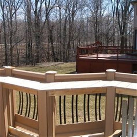 Best 25+ deck railing planters ideas on pinterest | railing planters, flower boxes for railings and hanging rail planter. 98 best Cool Handrails images on Pinterest | Banisters, Arquitetura and Cottage