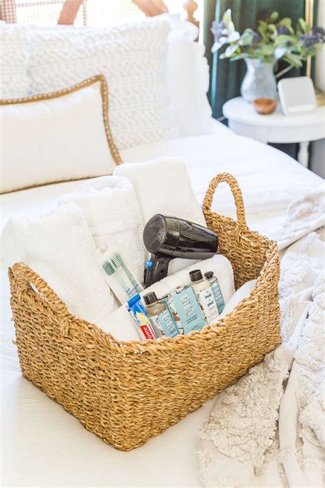 38 Essentials For The Perfect Guest Bedroom Guest Room Essentials