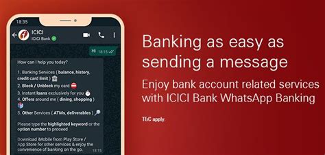 This is simply cheating and way to earn money by forcing people call their customer care center. ICICI launches WhatsApp Banking services