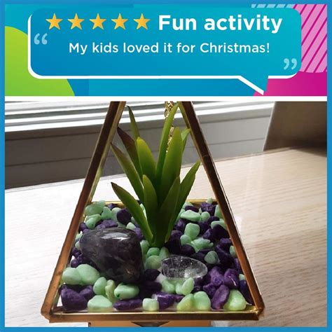 Stmt Diy Crystal Terrarium By Horizon Group Usa Make Your Own Hanging