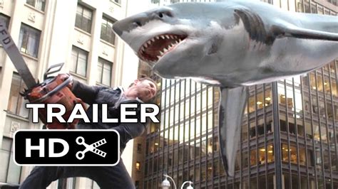 Review by josh parmer ★★. Sharknado 2: The Second One Official Trailer #1 (2014 ...