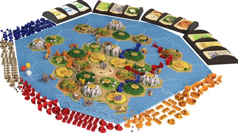 3d Expansion Seafarers Cities And Knights Catan