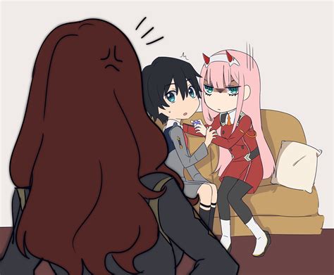 Pin By María On Darling In The Franxx Darling In The Franxx Zero Two